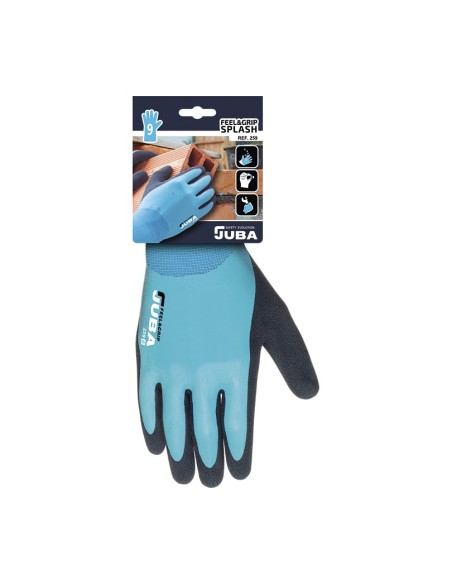 Guante Juba-H259 FEEL & GRIP SPLASH 6S-11XXL